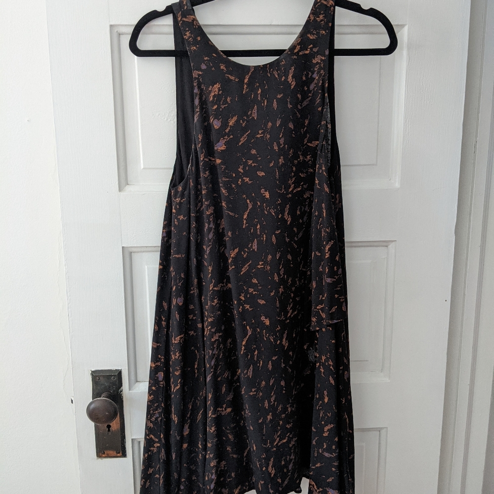 Urban Outfitters x silence and noise printed swing dress